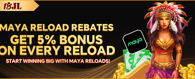 Daily Maya Deposit Reload promotion banner